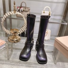 미우미우 스타일 빈티지 마틴 부츠 001-172038