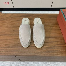 로로피아나 남성 빈티지 스웨이드 뮬 001-172085