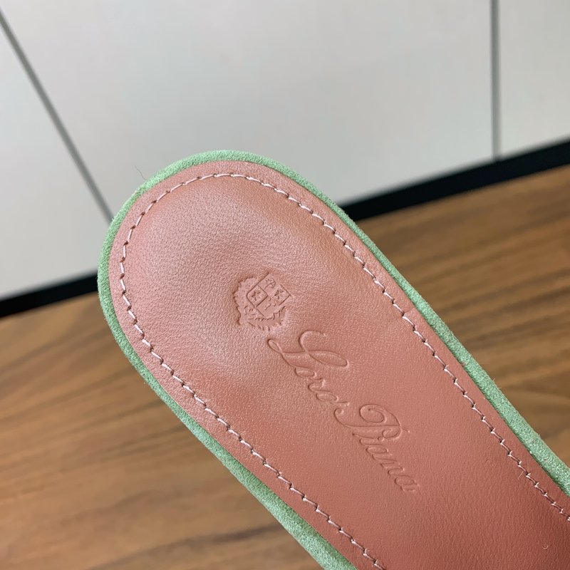 스웨이드 미들힐 슬리퍼 001-172096