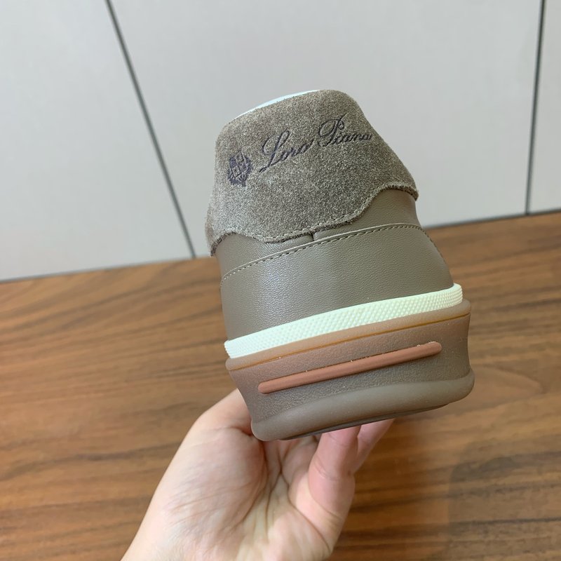 로로 피아나 커플 데训 스니커즈 001-172173