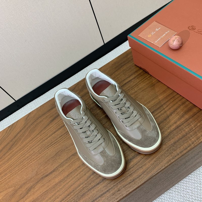 로로 피아나 커플 데训 스니커즈 001-172173