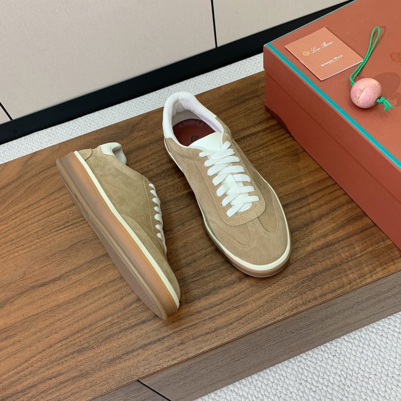 로로 피아나 커플 데训 스니커즈 001-172177