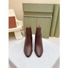 로로피아나 가을 겨울 신상 굽 앵클 부츠 001-172216