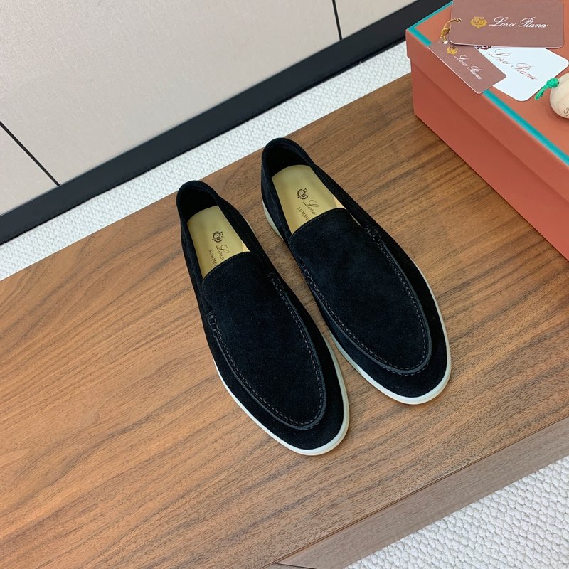 로로피아나 남성용 스무스 로퍼 빈티지 우아 001-172230