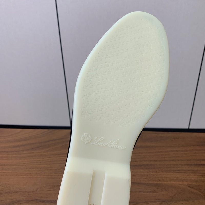 로로피아나 남성용 스무스 로퍼 빈티지 우아 001-172230