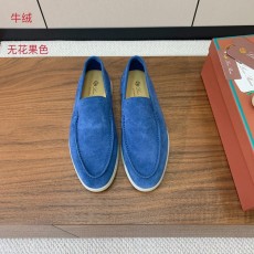 남성용 스무스 로퍼 빈티지 우아 001-172235