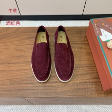로로 피아나 남성용 스무스 로퍼 빈티지 우아 001-172237