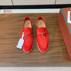 투톤 스웨이드 엠보스 로퍼 001-172248