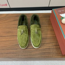 로로피아나 양모 로퍼 슈즈 001-172263