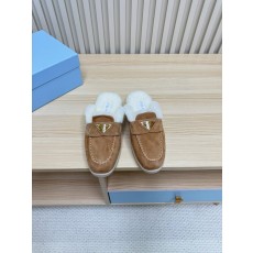 프라다 토우 울 슬리퍼 커플룩 001-172284