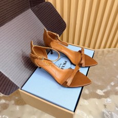프라다 빈티지 distressed 뾰족구두 힐 001-172509