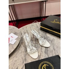 크리스찬 루부탱 스파이크 하이힐 샌들 001-172659