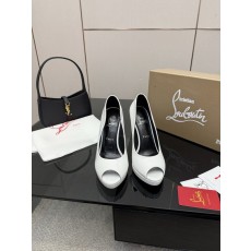 루부탱 에나멜 원스트랩 레드솔 하이힐 001-172698