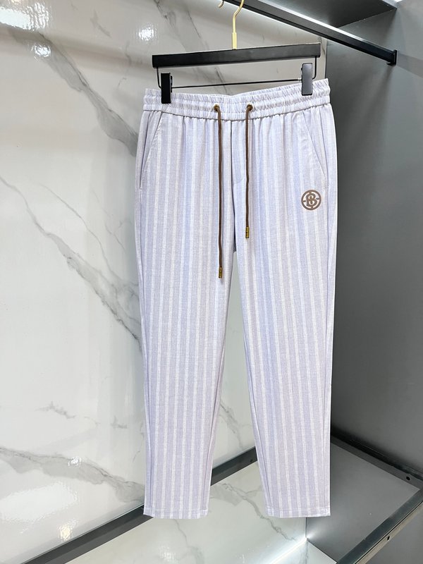 버버리 남성 패션 캐주얼 바지 001-172753