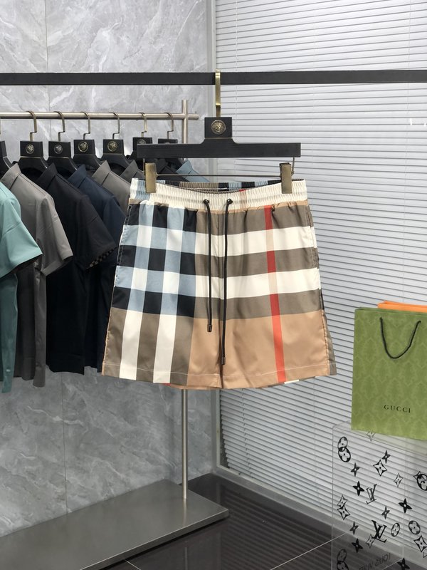 버버리 여름 신상 비치 쇼츠 하프 팬츠 001-172757