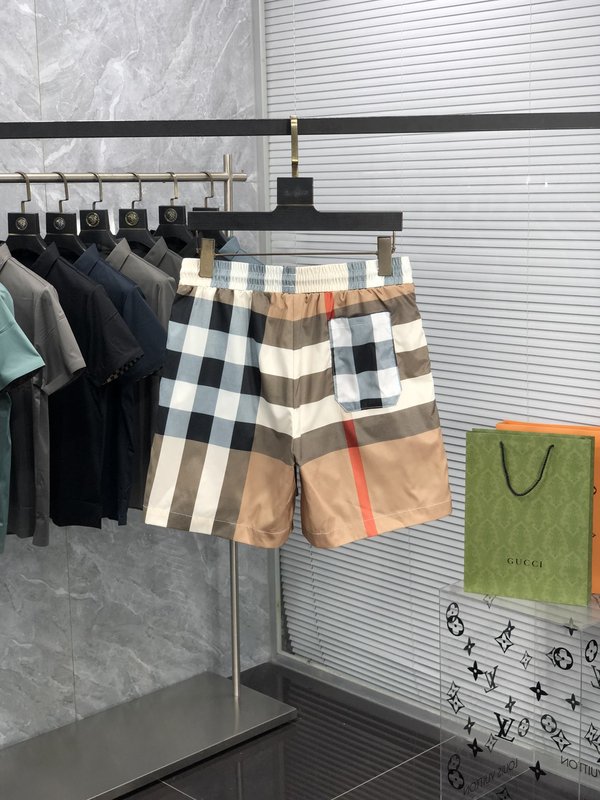 버버리 여름 신상 비치 쇼츠 하프 팬츠 001-172757