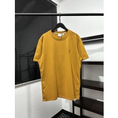 버버리 라운드넥 자수 반팔 티셔츠 001-172792