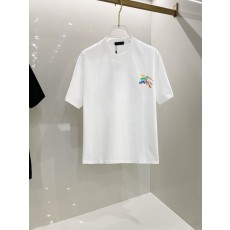 버버리 루즈핏 반팔 티셔츠 001-172795