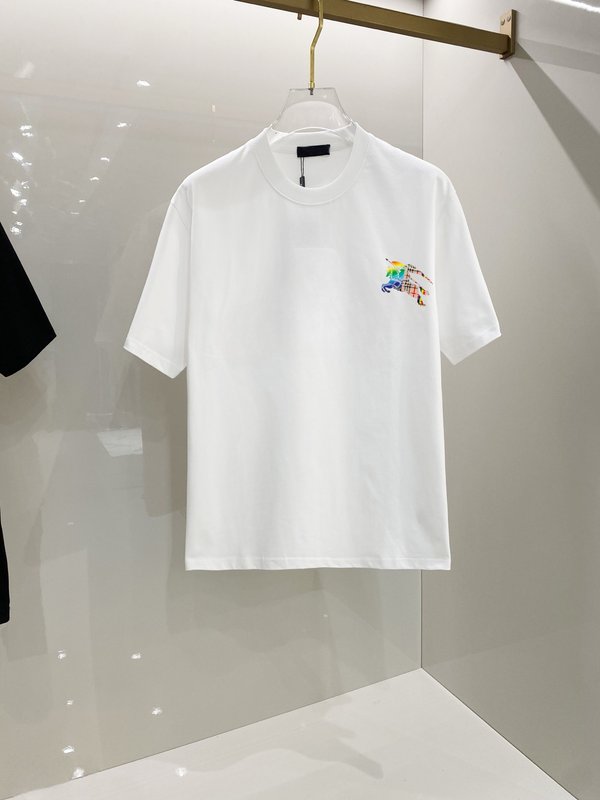 버버리 루즈핏 반팔 티셔츠 001-172795