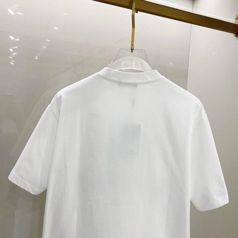 버버리 루즈핏 반팔 티셔츠 001-172795
