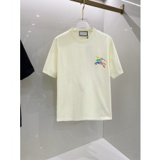 버버리 루즈핏 반팔 티셔츠 001-172796