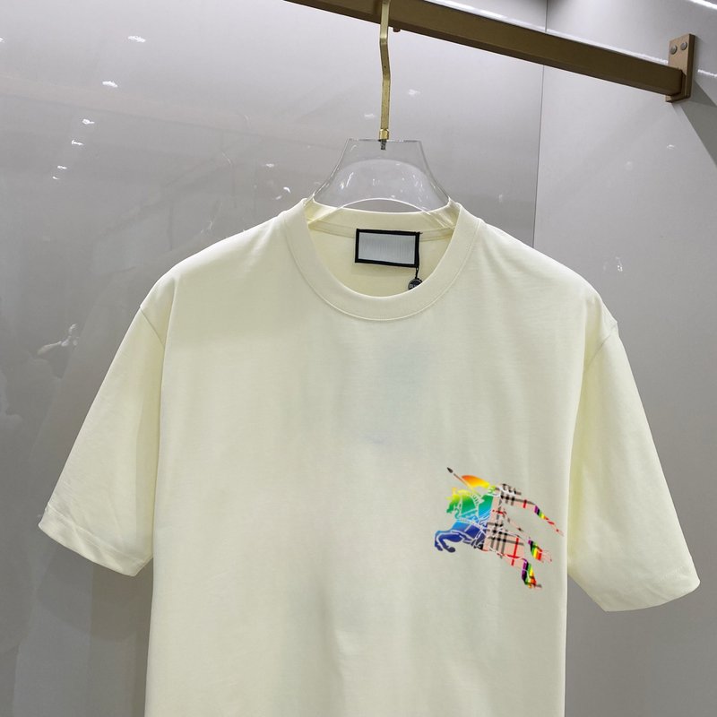 버버리 루즈핏 반팔 티셔츠 001-172796