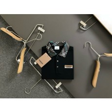 버버리 남성 여름용 반팔 폴로 셔츠 001-172863