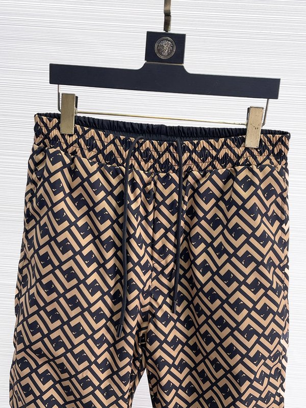 브랜드 클래식 로고 캐주얼 팬츠 001-172882