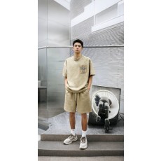 버버리 봄여름 캐주얼 반팔 반바지 세트 001-172908