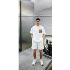 버버리 봄여름 캐주얼 반팔 반바지 세트 001-172909
