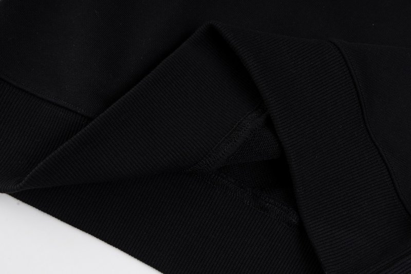 버버리 로고 패치 체크 라운드넥 스웨트셔츠 001-172913