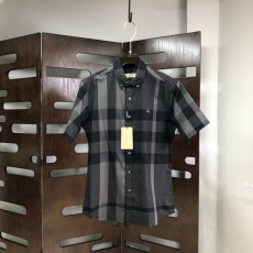 버버리 클래식 체크 반팔 셔츠 001-172955