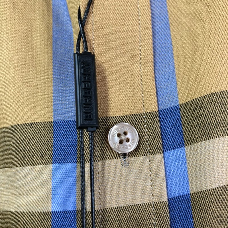 버버리 클래식 체크 반팔 셔츠 001-172958