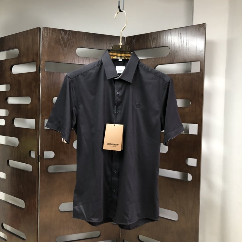 버버리 클래식 체크 반팔 셔츠 001-172963