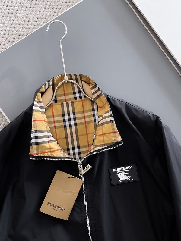 버버리 남성 클래식 체크 자켓 아우터 001-172968