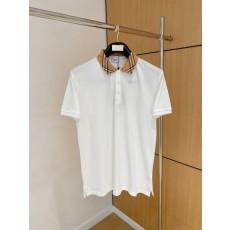 버버리 남성 피케 면 반팔 폴로 셔츠 001-172989