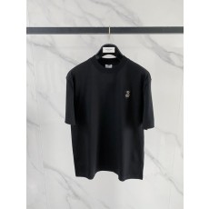 버버리 남성 라운드넥 반팔 티셔츠 001-172991