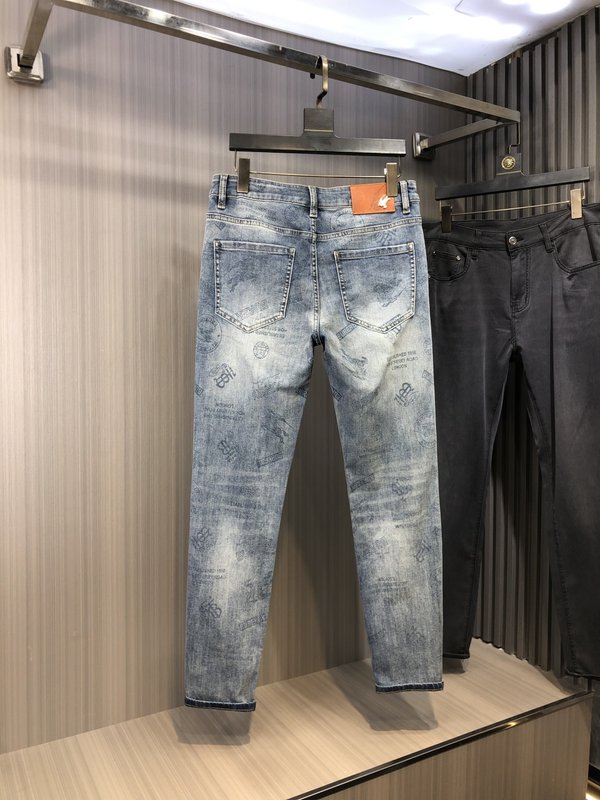 버버리 남성용 울트라 소프트 워시 데님 팬츠 001-172994