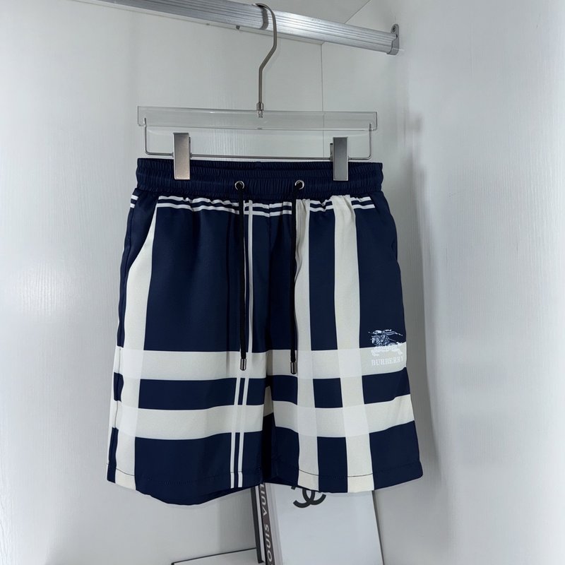 버버리 풀 패턴 비치 쇼츠 001-173005