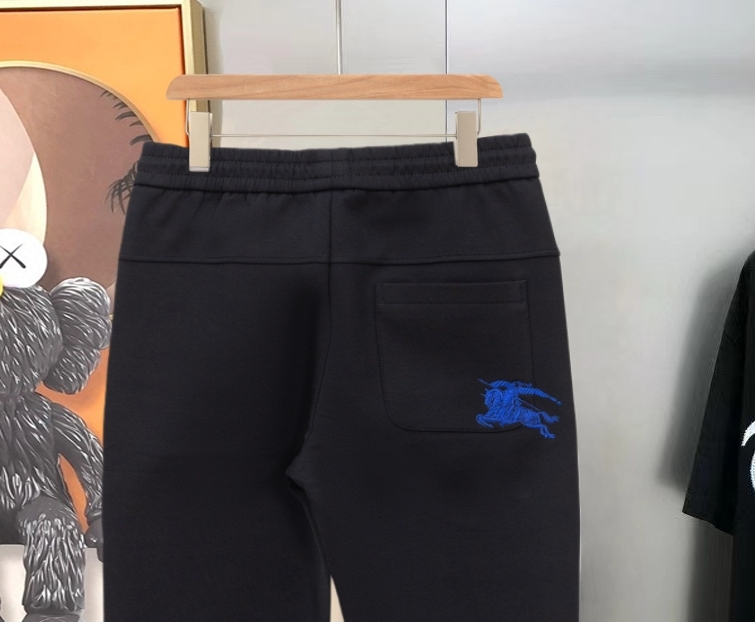 버버리 남성 캐주얼 트레이닝 팬츠 자수 로고 001-173040