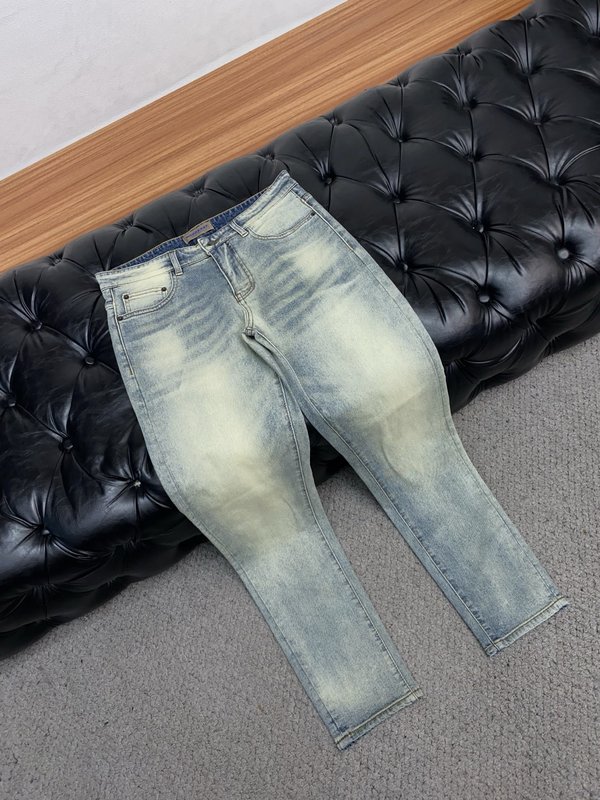 버버리 스프링 썸머 슬림 스트레이트 진 001-173041