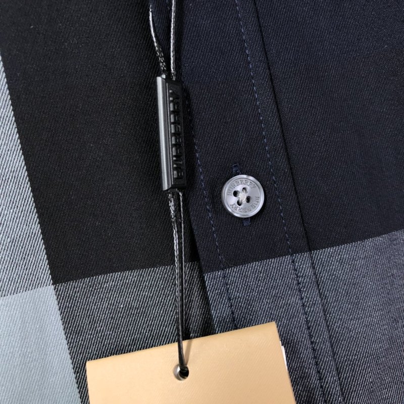 버버리 클래식 체크 반팔 셔츠 001-173085