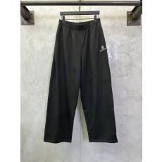 발렌시아가 더블 B 자수 캐주얼 트레이닝 팬츠 001-173132