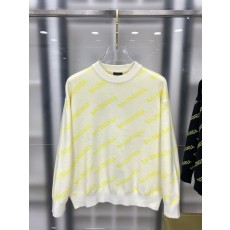 발렌시아가 남성 울 스웨터 001-173140