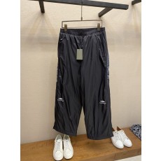 발렌시아가 3B 프린트 기모 트레이닝 팬츠 001-173149