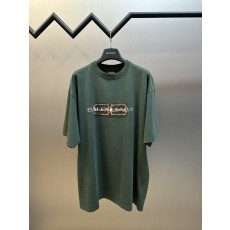 발렌시아가 BB 아이콘 프린트 반팔 티셔츠 001-173150