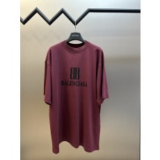 발렌시아가 나노 BB 프린트 반팔 티셔츠 001-173158