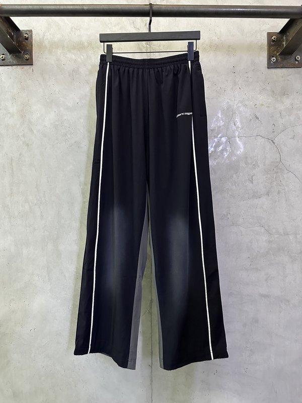 발렌시아가 컬러 블록 카고 팬츠 001-173183