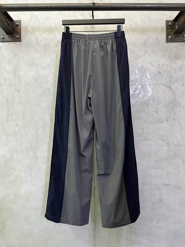 발렌시아가 컬러 블록 빈티지 카고 팬츠 001-173185
