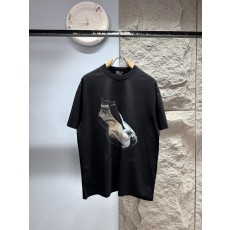 발렌시아가 농구화 프린트 구멍 티셔츠 001-173188